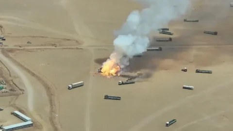 Houthi Attacked a Power Plant in Madina, Saudi Forces Claim!