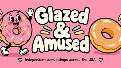 New Website Maps 1800+ Independent Donut Shops Across All 50 States