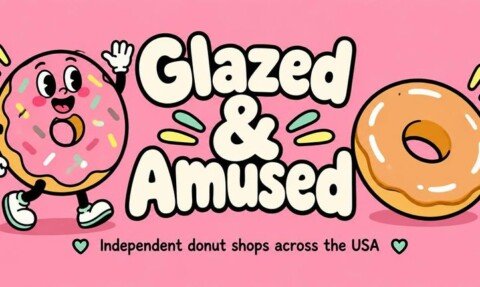 New Website Maps 1800+ Independent Donut Shops Across All 50 States