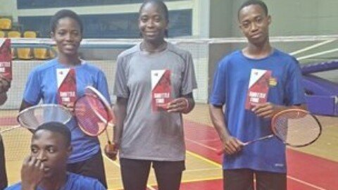 Golden Shuttlers join BWF Devt Training Camp in Cairo