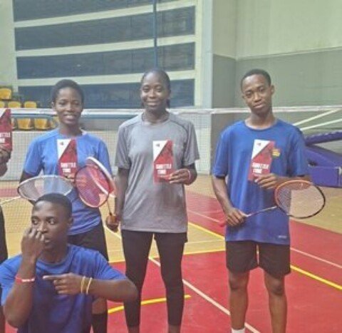 Golden Shuttlers join BWF Devt Training Camp in Cairo