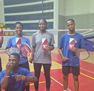 Golden Shuttlers join BWF Devt Training Camp in Cairo