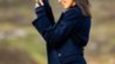 Claudia Winkleman’s exact cashmere fingerless gloves are now under £40 as Celebrity Traitors returns