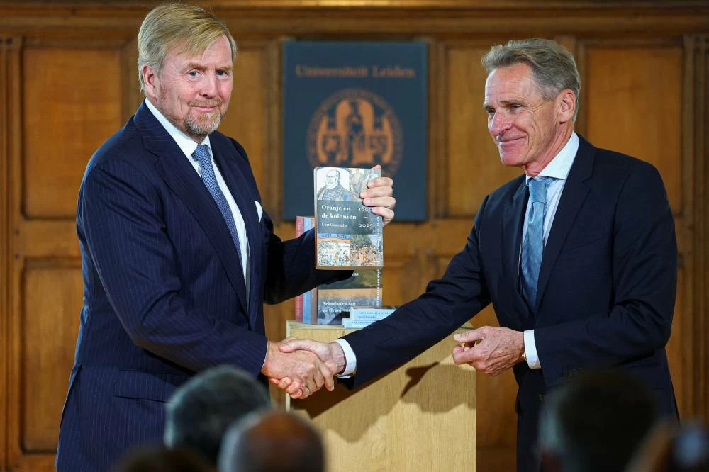 Dutch royal house was ‘wholeheartedly’ involved in colonial exploitation
