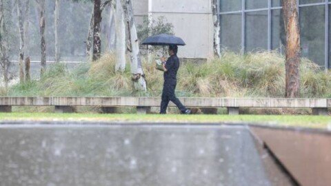 The 50-year record smashed as long weekend downpour lashes capital