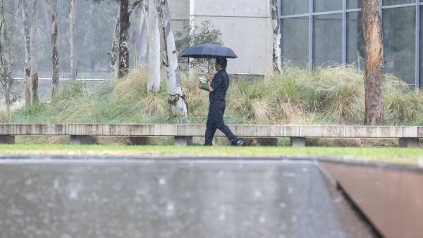 The 50-year record smashed as long weekend downpour lashes capital