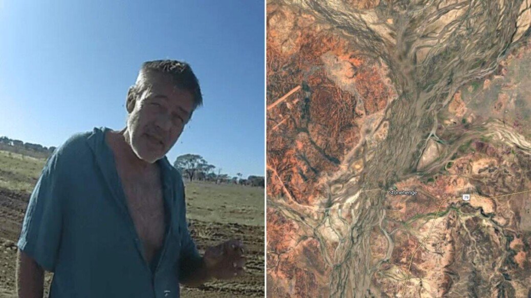 Fears grow for missing man Craig Trethewey after car found abandoned with flood damage near Stonehenge, Queensland