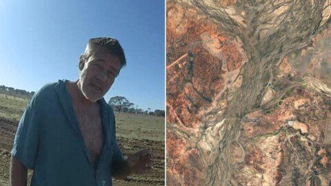 Fears grow for missing man Craig Trethewey after car found abandoned with flood damage near Stonehenge, Queensland