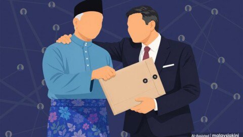 Who decides on government guarantee for billion-ringgit off-budget loans?