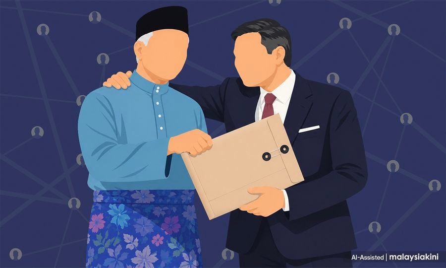 Who decides on government guarantee for billion-ringgit off-budget loans?
