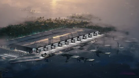 Anduril, US Navy to build $6.6B shipyard in Maryland