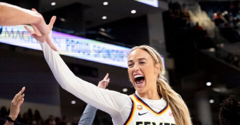 Sophie Cunningham Responds to Athletic Columnist Urging Fever to Trade Her Over Trans Comments: ‘Suck It’