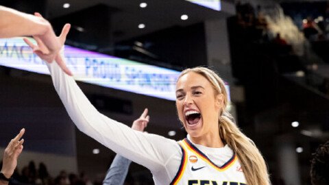 Sophie Cunningham Responds to Athletic Columnist Urging Fever to Trade Her Over Trans Comments: ‘Suck It’