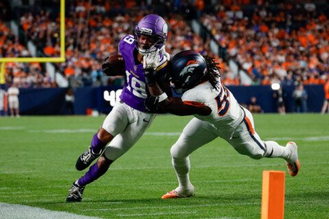 Once Promising Vikings Receiver Joins Forces with McCarthy in Big Apple