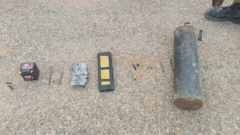 Troops Arrest Suspected Terrorist Collaborator In Kaduna, Destroy Three Explosives In Zamfara
