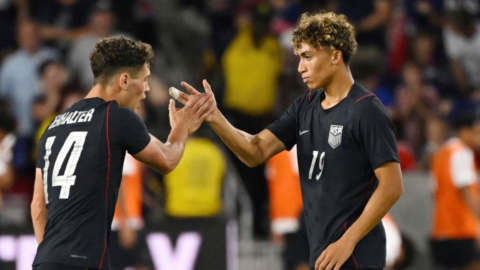 Hall, Berhalter headline USMNT’s top performers from fall window