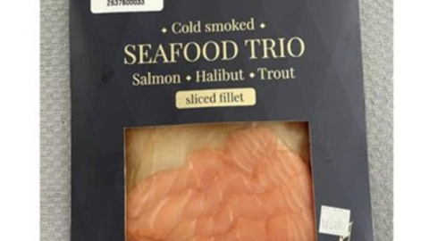 Cold smoked fish recalled because of Listeria risk