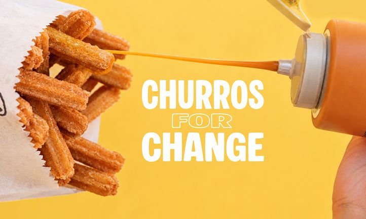 A Sweet Way to Support Survivors: Taco Bueno Launches “Churros for Change” for Domestic Violence Awareness Month