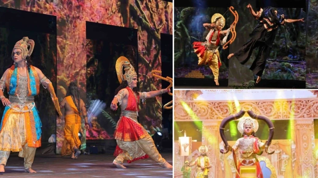 Broadway Ramlila Returns to Live Stage as Ramayana Takes the Big Screen