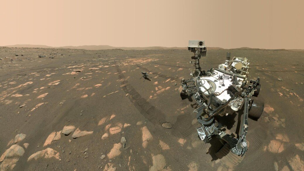 NASA’s Perseverance Mars rover sets distance record