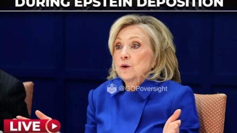 ‘I am done’: Hillary Clinton bangs table, yells and walks out as GOP grills her over Epstein ties