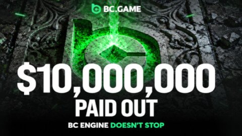 BC.GAME Announces BC Engine Has Distributed Over $10 Million in Rewards Since April Launch