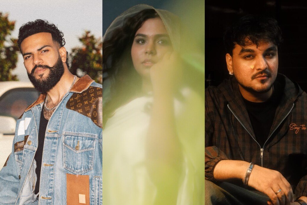 The F16s, Anjana, Jai Dhir, Gur Sidhu and All The Songs to Know This Week