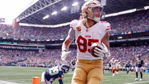 “I Was Sick for Like a While”: George Kittle Shares Health Update After Vomiting Before Seahawks Game