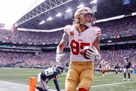 “I Was Sick for Like a While”: George Kittle Shares Health Update After Vomiting Before Seahawks Game