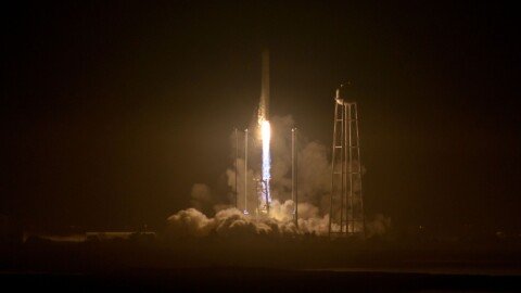 On this day in space! Oct. 17, 2016: Private Antares rocket returns to flight after catastrophic launch explosion
