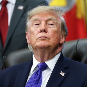 Trump bashes Zelenskyy, defends waiving Russia sanctions