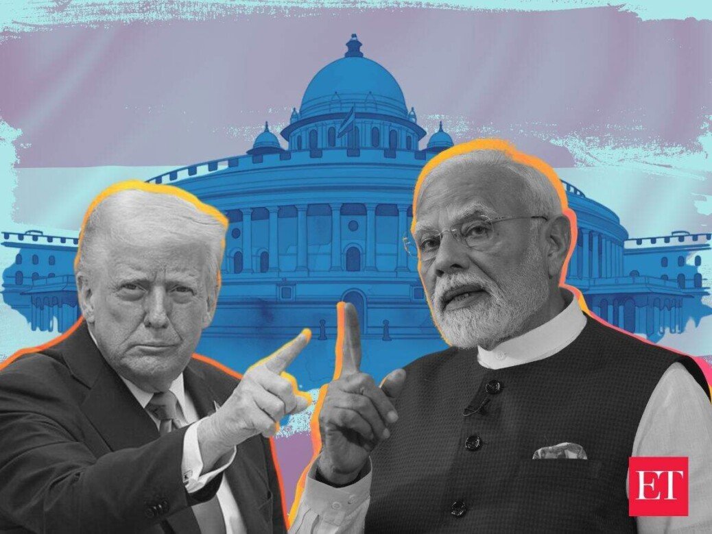 Don’t blink, Delhi: Trump’s tariff leverage has limits