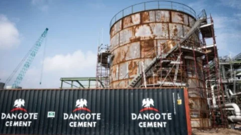 Dangote Cement’s 9M pre-tax profit jumps 41.5% to N1.47 trillion as finance costs fall 58%