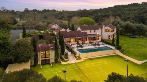 Inside the $15m-plus Whitford estate with a 3000-bottle wine cellar and Olympic arena