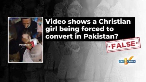 Fact-check: Indonesian dance video shared with false claim about Christian girl in Pakistan