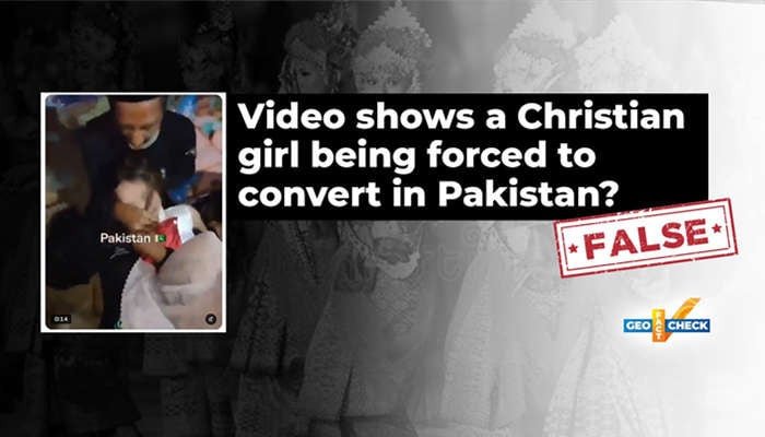 Fact-check: Indonesian dance video shared with false claim about Christian girl in Pakistan