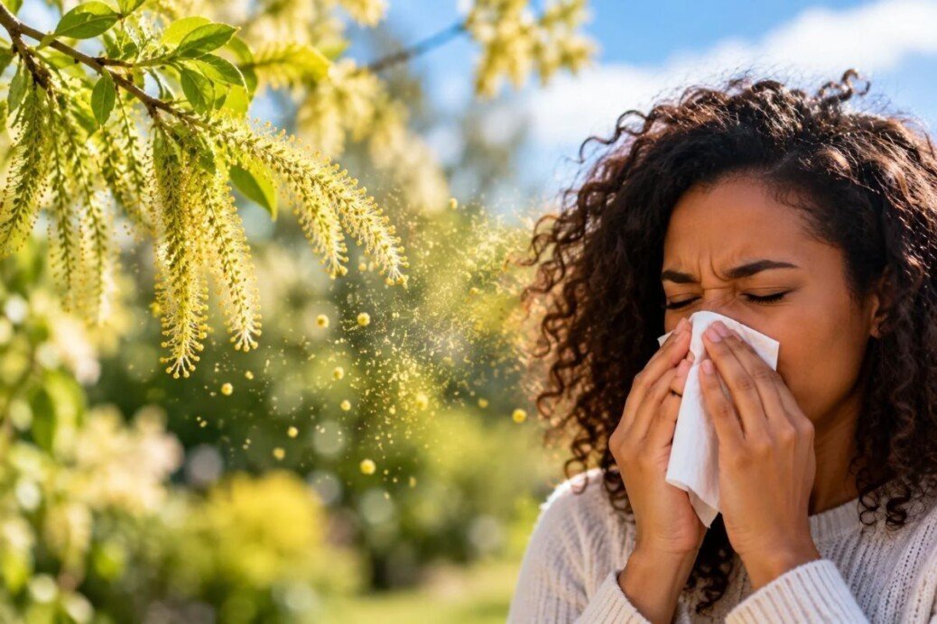 Are your allergies acting up? See which SA cities have high pollen