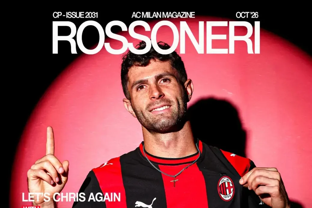 Official: Pulisic signs new long-term Milan contract extension